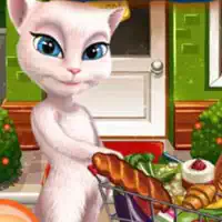 talking_angela_great_shopping Oyunlar