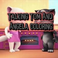 talking_cat_tom_and_angela_coloring Igre