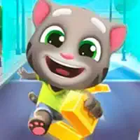 Talking Tom Gold Run Online