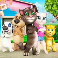 talking_tom_hidden_stars ألعاب