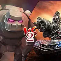 tank_vs_golems_2 Jocuri