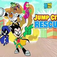 teen_titans_go_-_jump_city_rescue ហ្គេម