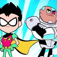 teen_titans_go_arcade เกม