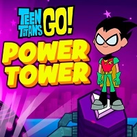 teen_titans_go_games_power_tower Тоглоомууд