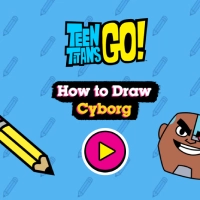 teen_titans_go_how_to_draw_cyborg гульні