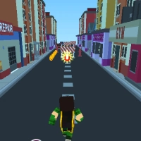 teen_titans_go_minecraft_teenage_runner_3d ألعاب