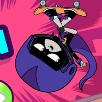 Teen Titans Go Rock-n-raven