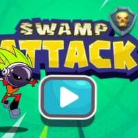 teen_titans_go_swamp_attack Խաղեր