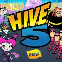 teen_titans_hive_5 Juegos