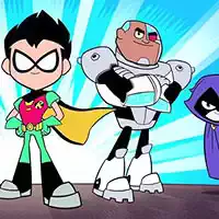 teen_titans_jigsaw Խաղեր