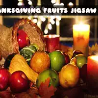 Thanksgiving Fruits Jigsaw