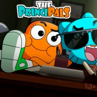 the_amazing_world_of_gumball_the_principals 游戏