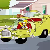 the_simpsons_car_jigsaw ألعاب