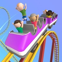 theme_park_rush ألعاب