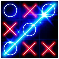 tic_tac_toe_glow_-_arabian_night ألعاب