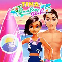 Tina - Surfer Qiz