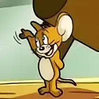 Tom ja Jerry ansassa oleva voileipä