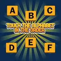 touch_the_alphabet_in_the_oder гульні