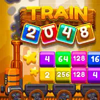 train_2048 เกม