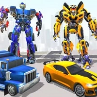 transform_car_battle เกม