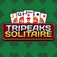 tripeaks_solitaire ゲーム