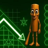 Τουνγκ Τουνγκ Σαχούρ στο Geometry Dash