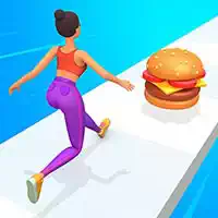 twerk_race_3d ហ្គេម