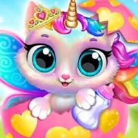 twinkle_my_unicorn_cat_princess_caring Oyunlar