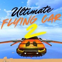 ultimate_flying_car_2 Ойындар