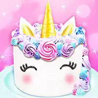 Unicorn Chef Design Tort