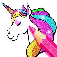 unicorn_coloring_book_glitter Lojëra