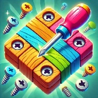 unscrew_wood_puzzle เกม