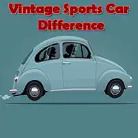 vintage_sports_car_difference Játékok