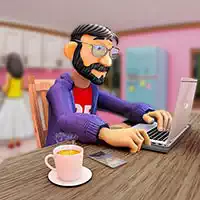 virtual_work_online_from_home_simulator રમતો