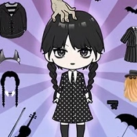 vlinder_girl_dress_up ゲーム