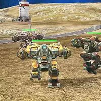 war_robot_earth_survival ហ្គេម