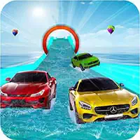 water_slide_car_stunt_racing_game_3d ಆಟಗಳು