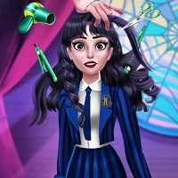 wendys_gothic_hairstyle_challenge игри