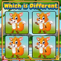 which_is_different_animal Spellen