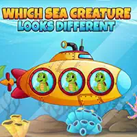 which_sea_creature_looks_different O'yinlar