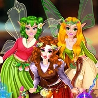 winter_fairy_fashion_show ゲーム