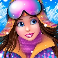 winter_top_model_dress_up เกม