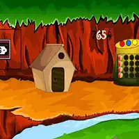 woodland_house_escape ゲーム