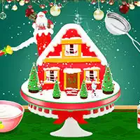 xmas_gingerbread_house_cake રમતો