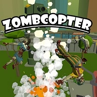 zombcopter гульні