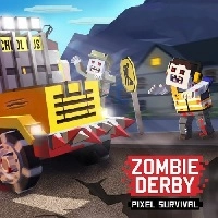 zombie_derby_pixel_survival ເກມ