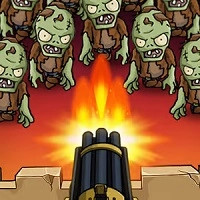 zombie_idle_defense ゲーム